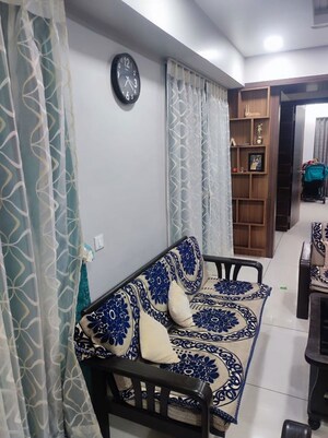Living Room in 2 BHK Apartment at Phadnis Sahil Saga, Baner – for Rent
