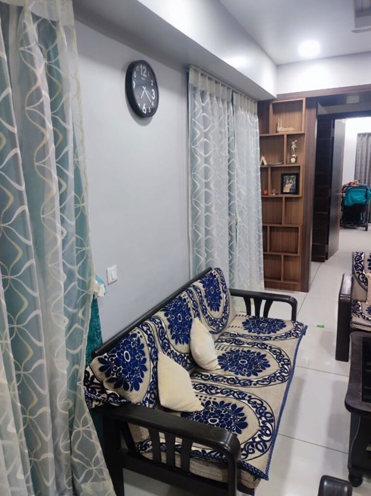 Living Room, phadnis-sahil-saga 2 Bedroom 850 Sq.Ft. Apartment In Baner Pune 10501031