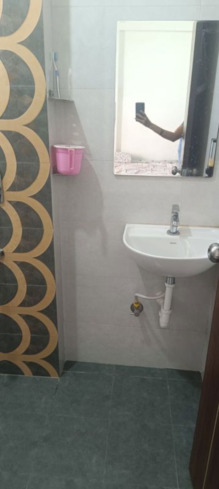 Bathroom, vaishnavi-sahil-heights 1 Bedroom 500 Sq.Ft. Apartment In Pimple Nilakh Pune 10501032