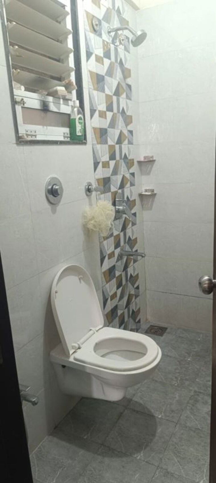 Bathroom, vaishnavi-sahil-heights 1 Bedroom 500 Sq.Ft. Apartment In Pimple Nilakh Pune 10501032