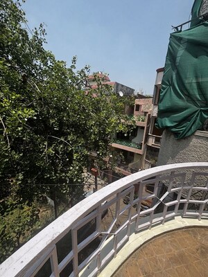 Balcony in 2 BHK Independent House at Kalkaji – for Rent