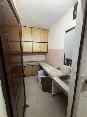 Kitchen in 2 BHK Independent House at Kalkaji – for Rent