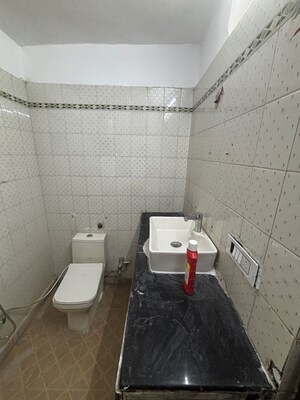 Bathroom in 2 BHK Independent House at Kalkaji – for Rent