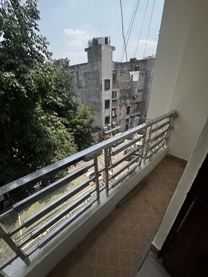 Balcony in 2 BHK Independent House at Kalkaji – for Rent