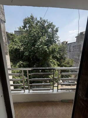 Balcony in 2 BHK Independent House at Kalkaji – for Rent