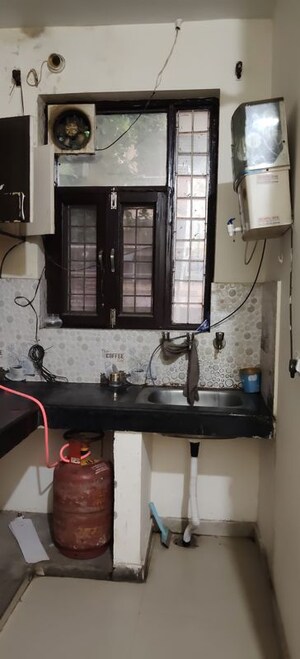 Kitchen in 1 BHK Independent House at RWA Apartments Sector 71, Sector 71 – for Rent
