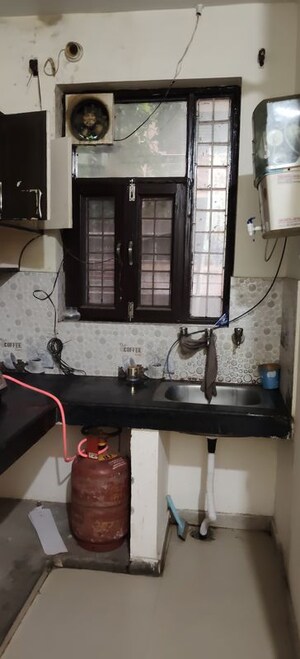 Kitchen in 1 BHK Independent House at RWA Apartments Sector 71, Sector 71 – for Rent