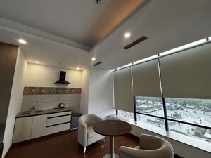 Living Room in Studio Apartment at Urbtech NPX, Sector 153 – for Sale