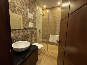 Bathroom in Studio Apartment at Urbtech NPX, Sector 153 – for Sale