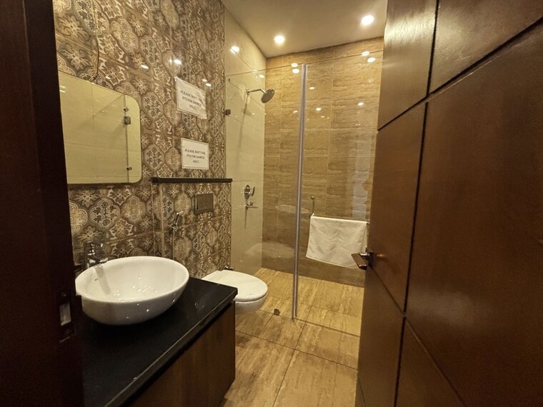 Bathroom, urbtech-npx Studio 450 Sq.Ft. Apartment In Sector 153 Noida 10501042