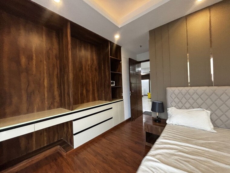 Bedroom, urbtech-npx Studio 450 Sq.Ft. Apartment In Sector 153 Noida 10501042