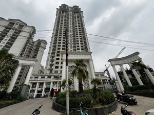 1 BHK Apartment – Exterior View View at Sunworld Arista, Sector 168 - for Rent