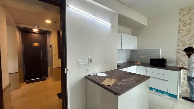 Kitchen, sunworld-arista 1 Bedroom 685 Sq.Ft. Apartment In Sector 168 Noida 10501043