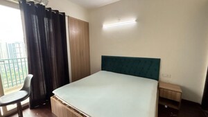 Bedroom in 1 BHK Apartment at Sunworld Arista, Sector 168 – for Rent