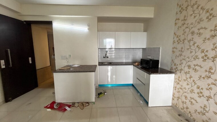 Kitchen, sunworld-arista 1 Bedroom 685 Sq.Ft. Apartment In Sector 168 Noida 10501043