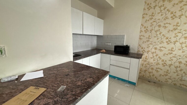 Kitchen, sunworld-arista 1 Bedroom 685 Sq.Ft. Apartment In Sector 168 Noida 10501043