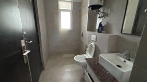 Bathroom in 1 BHK Apartment at Sunworld Arista, Sector 168 – for Rent