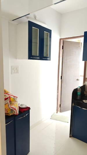 Kitchen in 2 BHK Apartment at SS Rutuparna, Moshi – for Rent