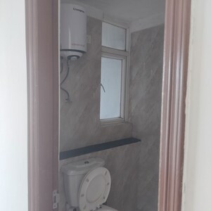 Bathroom in 3 BHK Apartment at Ramprastha City The Edge Towers, Sector 37d – for Rent