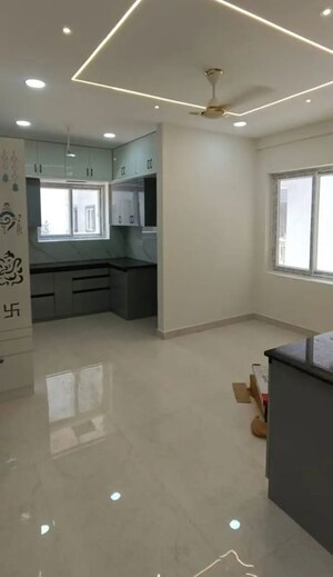 Kitchen in 3 BHK Apartment at Aurobindo Kohinoor, Serilingampally – for Rent
