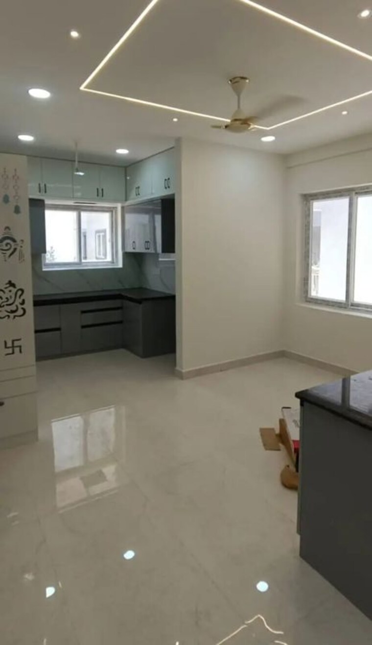 Kitchen, aurobindo-kohinoor 3 Bedroom 2112 Sq.Ft. Apartment In Serilingampally Hyderabad 10501063