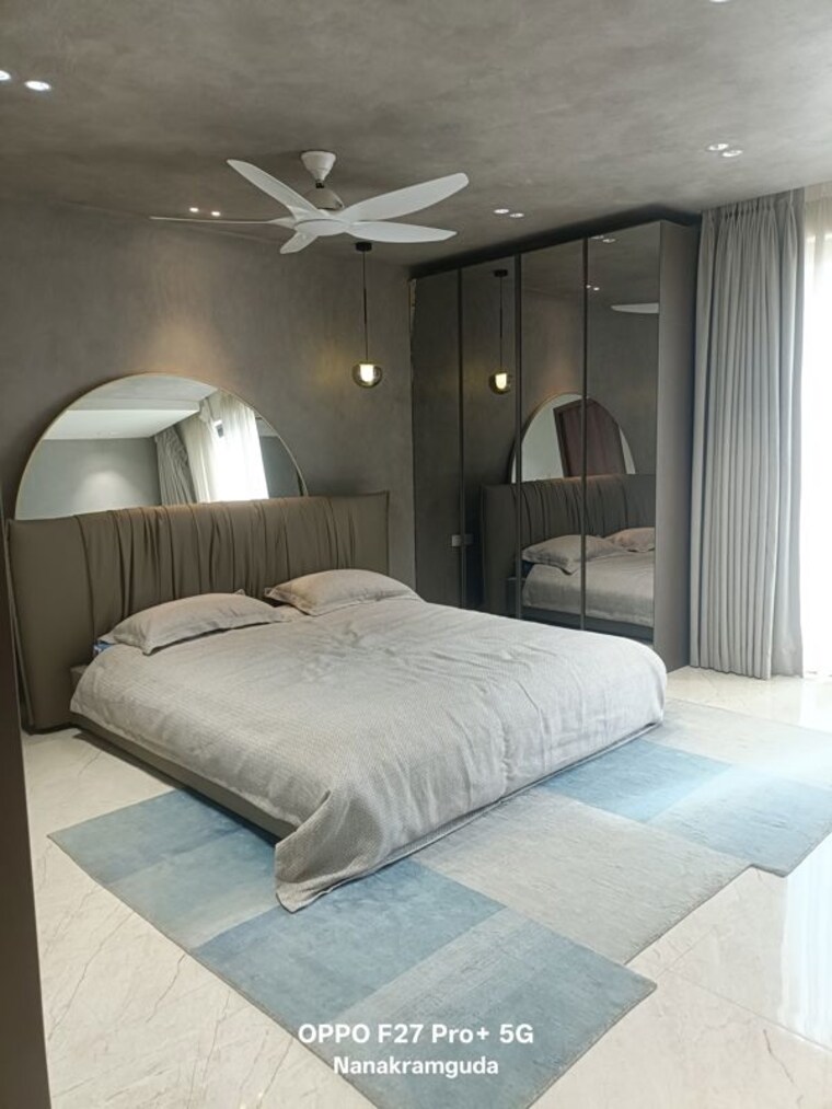 Bedroom, nanakramguda 4 Bedroom 2500 Sq.Ft. Apartment In Nanakramguda Hyderabad 10501065