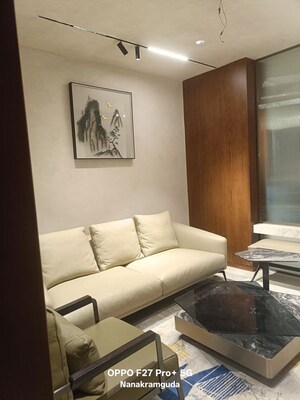 Living Room in 4 BHK Apartment at Nanakramguda – for Sale