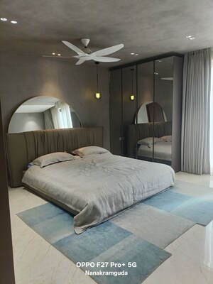 Bedroom in 4 BHK Apartment at Nanakramguda – for Sale