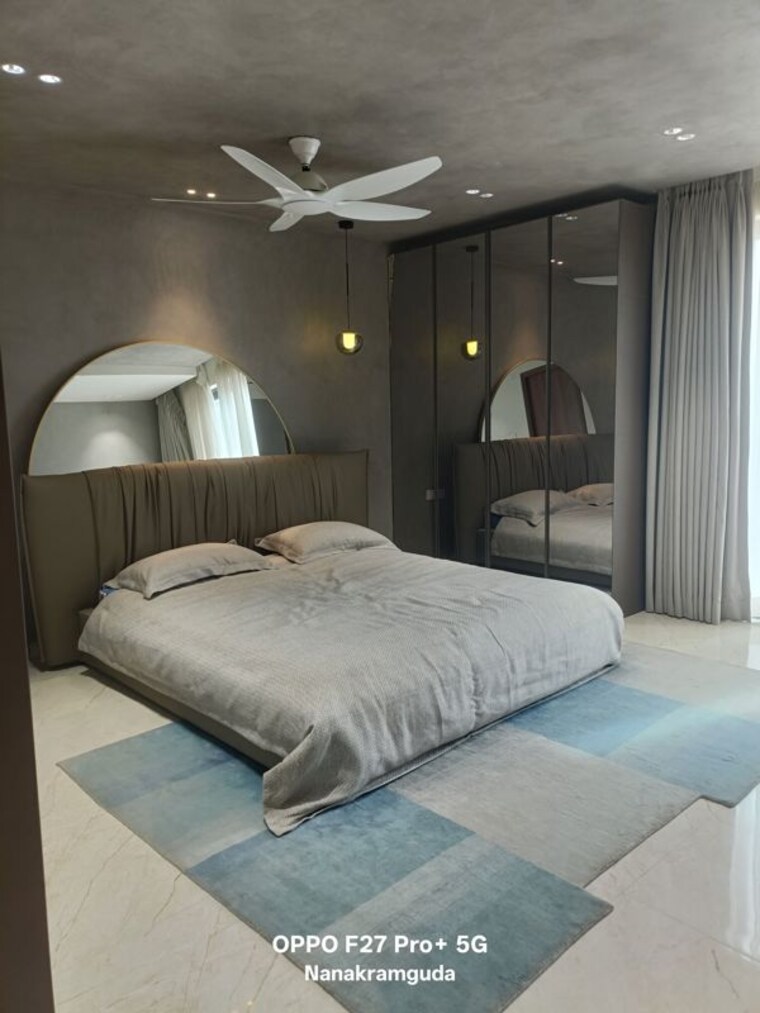 Bedroom, nanakramguda 4 Bedroom 3165 Sq.Ft. Apartment In Nanakramguda Hyderabad 10501066