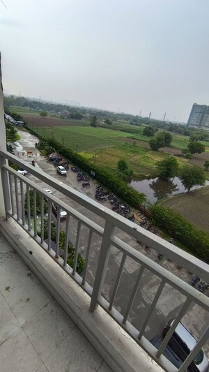 Balcony in 1 BHK Apartment at DAH Greentech NX One, Tech Zone 4 Greater Noida – for Rent
