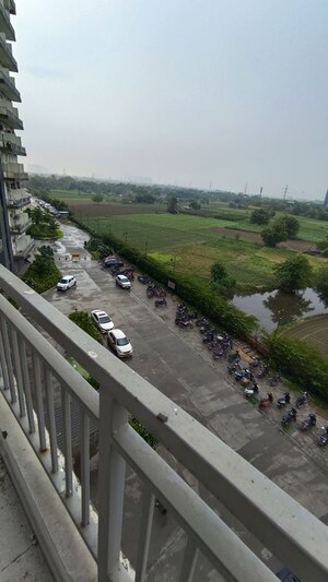 Balcony in 1 BHK Apartment at DAH Greentech NX One, Tech Zone 4 Greater Noida – for Rent