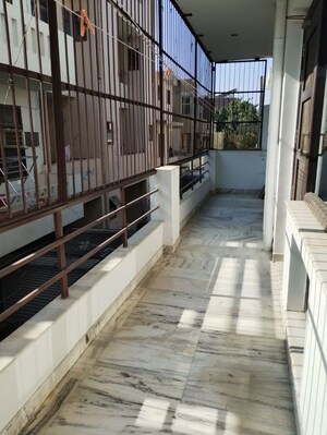 Balcony in 3 BHK Builder Floor at Sector 31 – for Rent