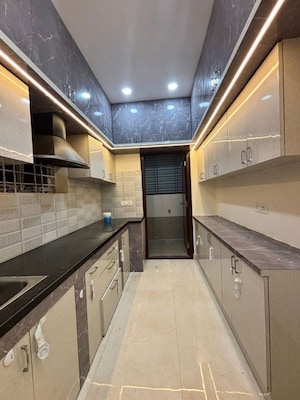 Kitchen in 2 BHK Apartment at Golden Tulip Kondapur, Kondapur – for Rent