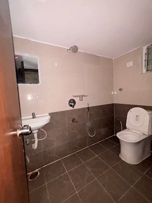 Bathroom in 2 BHK Apartment at Golden Tulip Kondapur, Kondapur – for Rent