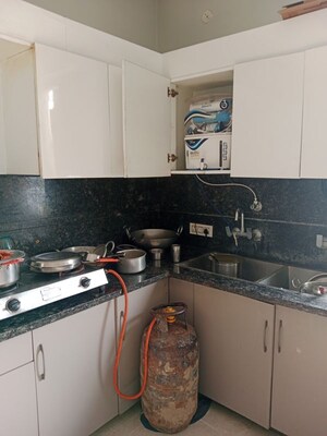 Kitchen in 3 BHK Builder Floor at Sector 18 – for Rent