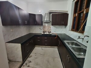 Kitchen in 3 BHK Builder Floor at Sector 40 – for Rent
