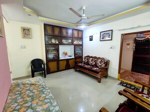 Living Room in 2 BHK Apartment at Srinagar Colony – for Sale