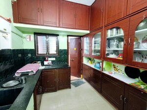 Kitchen in 2 BHK Apartment at Srinagar Colony – for Sale