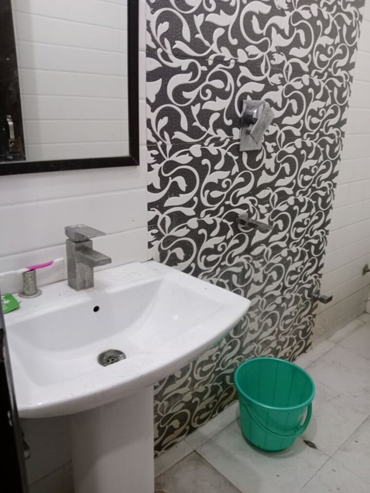 Bathroom, sector 18 2 Bedroom 895 Sq.Ft. Builder Floor In Sector 18 Panipat 10501083
