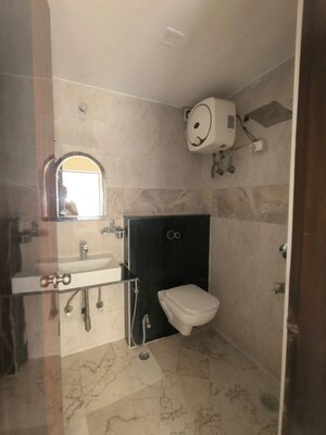Bathroom in 3 BHK Builder Floor at Sector 45 – for Rent