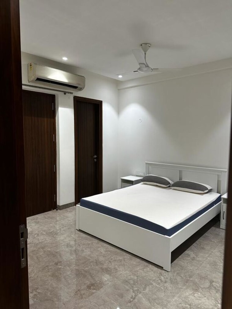 Bedroom, baraula 1 Bedroom 650 Sq.Ft. Builder Floor In Baraula Noida 10501087