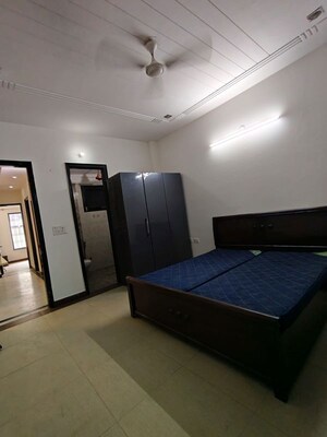 Bedroom in 2.5 BHK Builder Floor at Sector 45 – for Rent