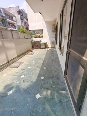 Balcony in 2.5 BHK Builder Floor at Sector 45 – for Rent