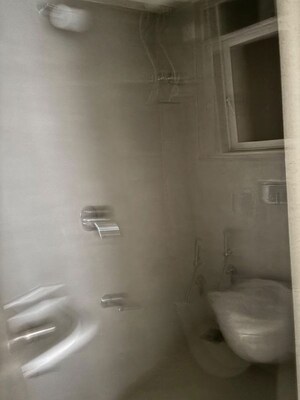 Bathroom in 3 BHK Apartment at Tagore Nagar – for Rent