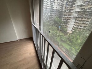 Balcony in 3 BHK Apartment at Tagore Nagar – for Rent