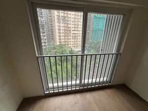 Balcony in 3 BHK Apartment at Tagore Nagar – for Rent