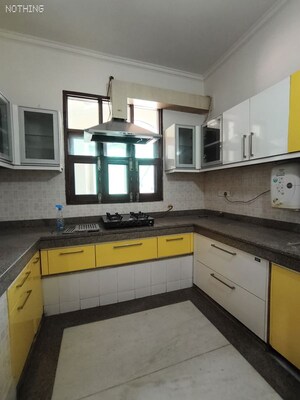 Kitchen in 2.5 BHK Builder Floor at Sector 15 – for Rent