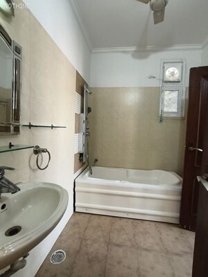 Bathroom in 2.5 BHK Builder Floor at Sector 15 – for Rent
