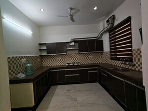 Kitchen in 2.5 BHK Builder Floor at Sector 15 – for Rent