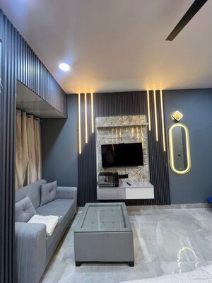 Kitchen in Studio Apartment at Gaur City Center, Sector 4 Greater Noida – for Rent